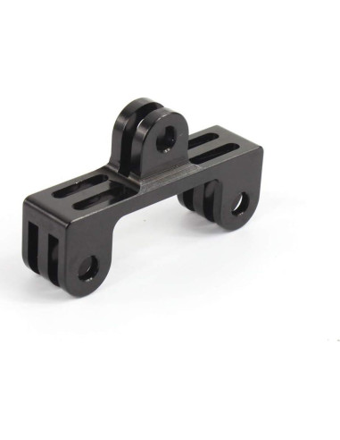 Adaptador Doble de Montaje de Aluminio Vcufflinks para GoPro y Cámaras