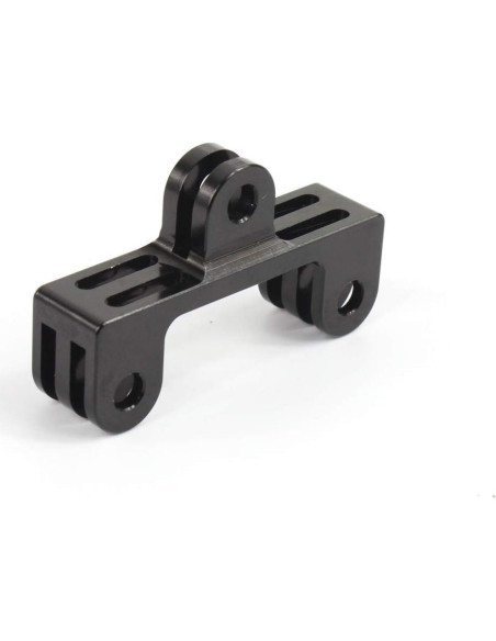Adaptador Doble de Montaje de Aluminio Vcufflinks para GoPro y Cámaras