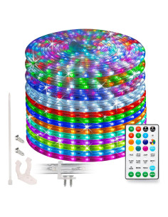 Luces de Cuerda LED WYZworks 7.62m 288 LEDs Control Remoto