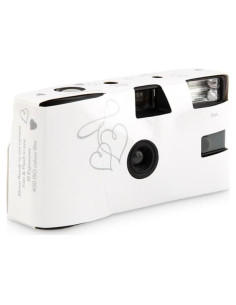 Cámara desechable Weddingstar 16 exposiciones con flash