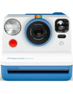 Cámara Instantánea Polaroid Originals Now i-Type Azul + Películas 2