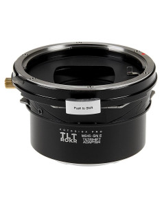 Adaptador Fotodiox Pro TLT ROKR Mamiya 645 a Sony E-Mount