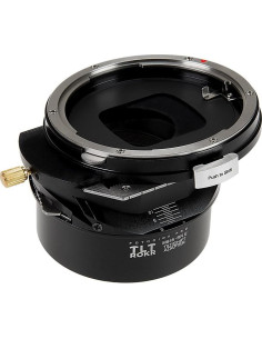 Adaptador Fotodiox Pro TLT ROKR Mamiya 645 a Sony E-Mount 2