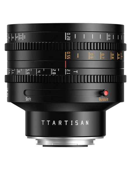 Lente Cine TTArtisan 35mm T2.1 para Fujifilm - Gran Apertura