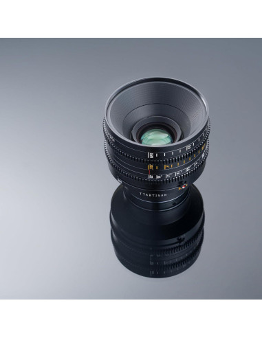 Lente Cine TTArtisan 35mm T2.1 para Fujifilm - Gran Apertura