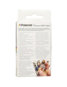 Papel Fotográfico ZINK Polaroid 2x3" Autoadhesivo 20 Hojas 2