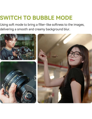 Lente Cine TTArtisan 35mm T2.1 para Fujifilm - Gran Apertura