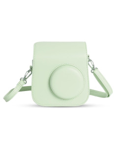 Funda Protectora MOSISO para Cámara Instax Mini SE Verde Menta