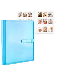 Álbum de Fotos Ablus 360 Bolsillos Azul para Instax Mini