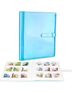 Álbum de Fotos Ablus 360 Bolsillos Azul para Instax Mini 2