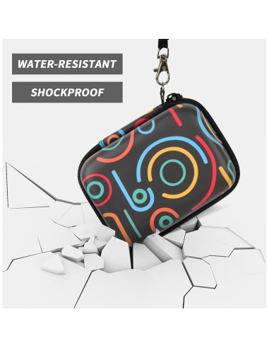 Funda de cámara digital ANKHOH negra para cámaras pequeñas