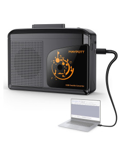 Reproductor de Cinta Cassette Portátil Maypott USB a MP3