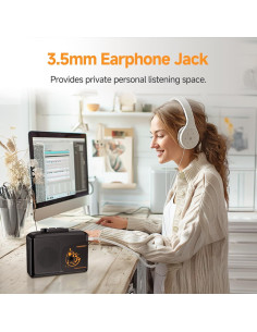 Reproductor de Cinta Cassette Portátil Maypott USB a MP3 2