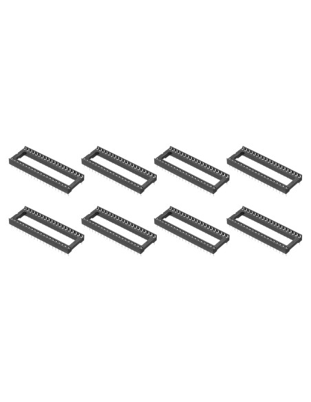 Adaptador Zócalo Chip DIP IC 40 Pines 2.54mm MECCANIXITY - 8 Pcs