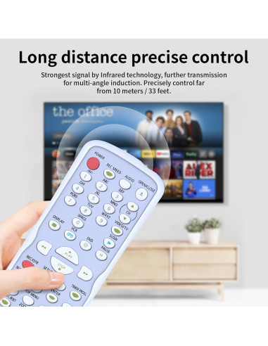 Control Remoto Reemplazo NB108UD para Sylvania/Emerson/Symphonic