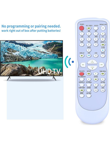 Control Remoto Reemplazo NB108UD para Sylvania/Emerson/Symphonic