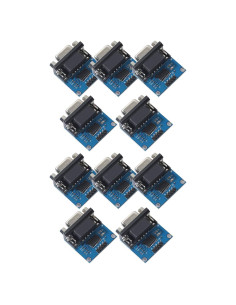 Módulo Convertidor RS232 a TTL DEVMO 10pcs MAX3232 3.3V-5V