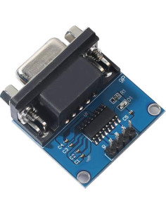 Módulo Convertidor RS232 a TTL DEVMO 10pcs MAX3232 3.3V-5V 2