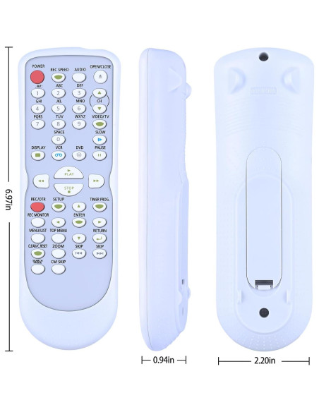 Control Remoto Reemplazo NB108UD para Sylvania/Emerson/Symphonic