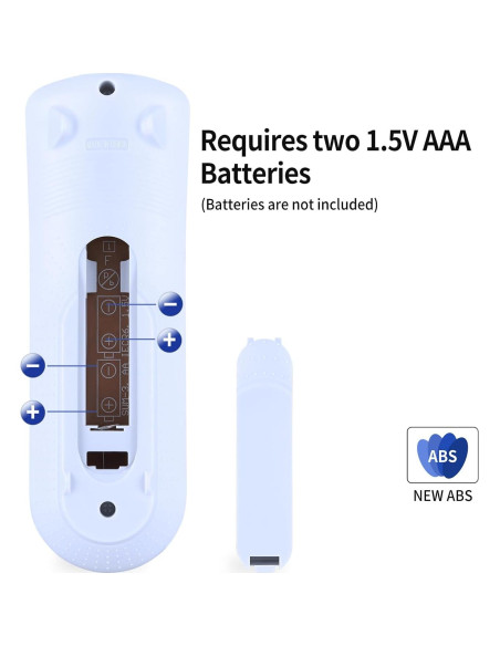 Control Remoto Reemplazo NB108UD para Sylvania/Emerson/Symphonic