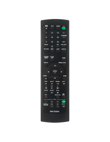Control Remoto RMT-D255A Compatible Sony RDR-VX535 RDR-VX560
