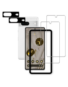 Protector de Pantalla Vidrio Templado 2-Pack para Google Pixel 7 5G