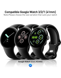 Protector de Pantalla Privado Suoman para Google Pixel Watch 41MM 2