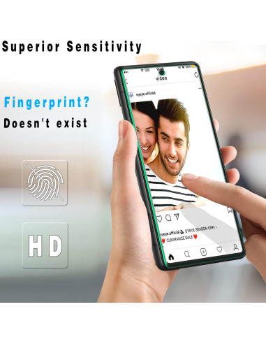 Protector de Pantalla Slanku para Google Pixel 6a 5G - Vidrio Templado HD