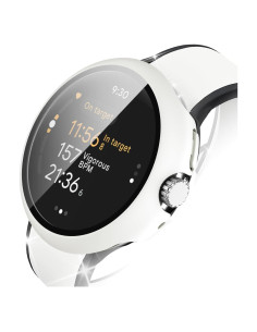 Funda Dura Blanca para Google Pixel Watch 3 45mm - Protector HD
