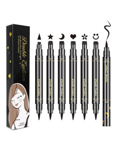 Conjunto de 6 Lápices de Sello Delineador LOKFAR Impermeable