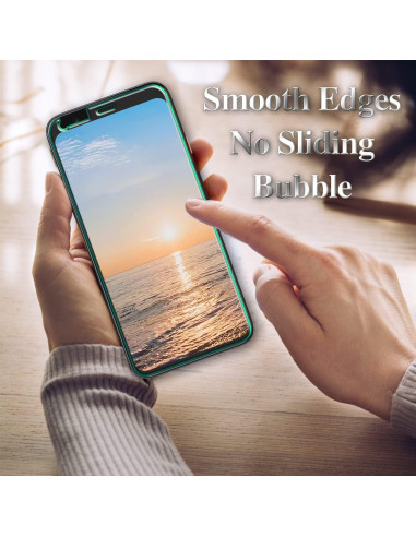 Protector de Pantalla Kesuwe para Google Pixel 4 Vidrio Templado 3-Pack