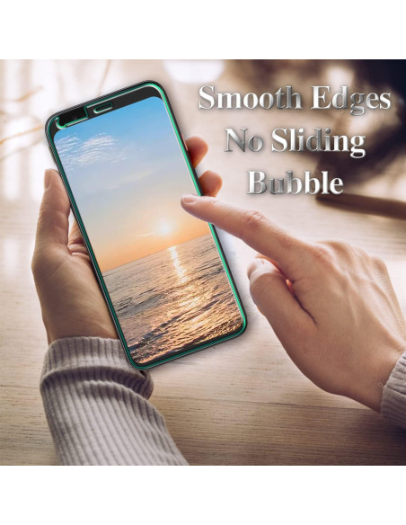 Protector de Pantalla Kesuwe para Google Pixel 4 Vidrio Templado 3-Pack Protector de Pantalla Kesuwe para Google Pixel 4 Vidrio Templado 3-Pack