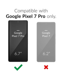 Funda Jeylly para Google Pixel 7 Pro + 2 Protectores Pantalla 2