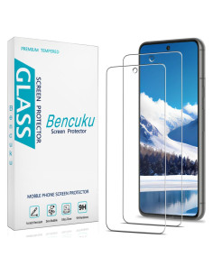 Protector de Pantalla Vidrio Templado Bencuku para Google Pixel 8