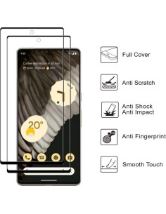 Protector de Pantalla Curvado 3D AISELAN para Google Pixel 7 Pro 2