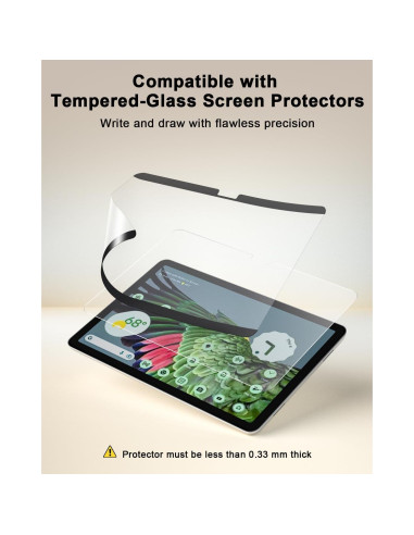 Protector de Pantalla Magnético PYS para Google Pixel Tablet 11"