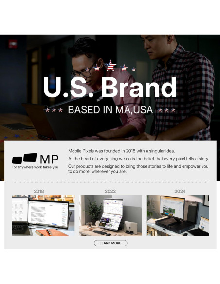 Monitor Portátil Mobile Pixels Duex Max DS 14.1" 1080P