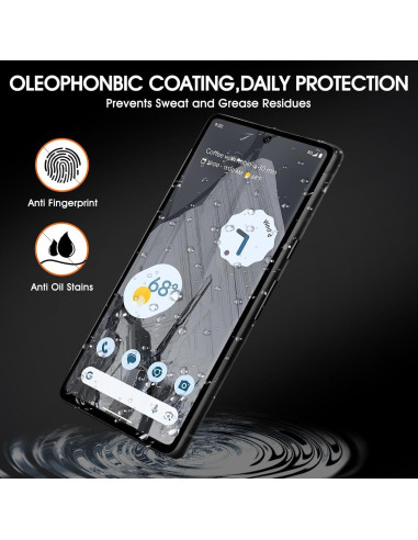 Paquete de 3 Protectores de Pantalla TPU DYNASCO para Google Pixel 6A