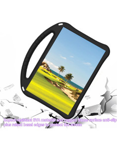 Funda para Tablet Google Pixel 11" con Asa y Soporte Plegable 2