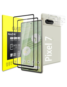 Protector de Pantalla Vidrio Templado Google Pixel 7 5G 6.4"