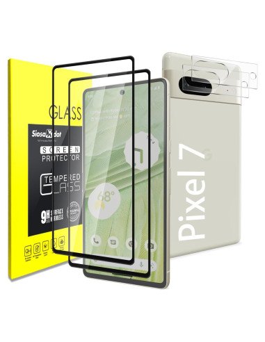 Protector de Pantalla Vidrio Templado Google Pixel 7 5G 6.4"