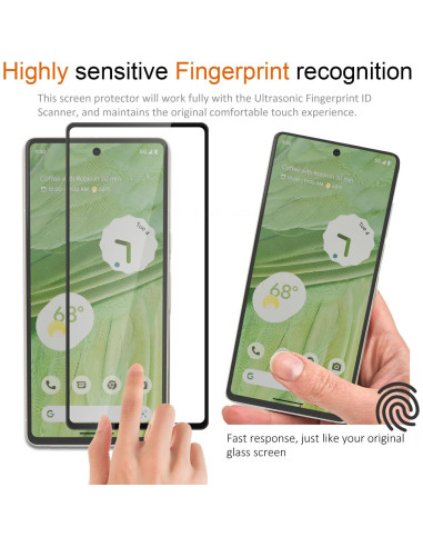 Protector de Pantalla Vidrio Templado Google Pixel 7 5G 6.4"