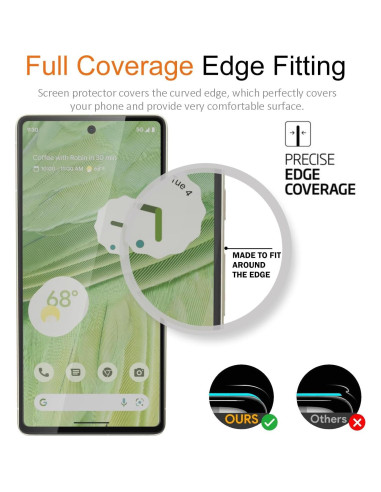 Protector de Pantalla Vidrio Templado Google Pixel 7 5G 6.4"