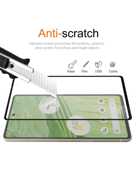 Protector de Pantalla Vidrio Templado Google Pixel 7 5G 6.4"