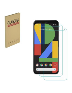 Protector de Pantalla Vidrio Templado ZYHKJYL para Google Pixel 4XL