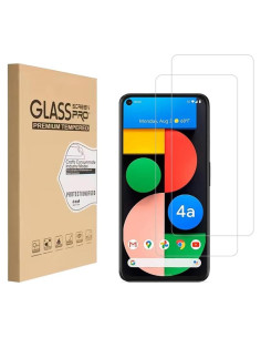Protector de Pantalla Vidrio Templado ZYHKJYL para Google Pixel 4A 5G