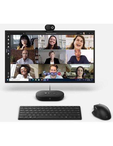 Cámara Web Full HD Microsoft 2019 con Enfoque Automático