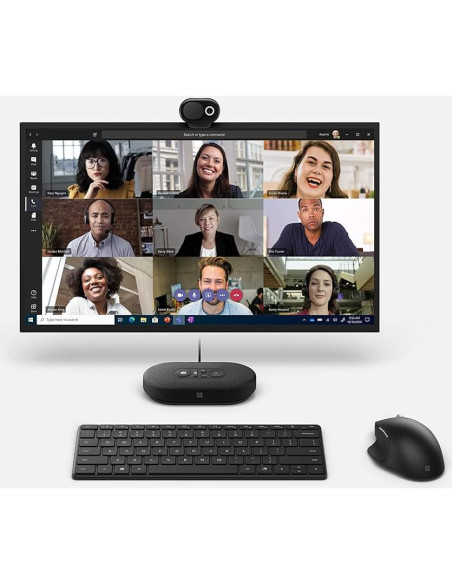 Cámara Web Full HD Microsoft 2019 con Enfoque Automático