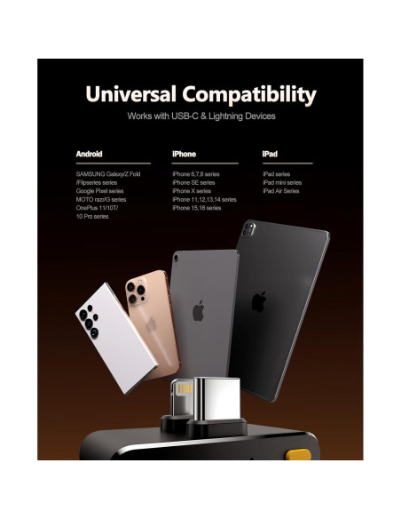 Micrófono Lavalier Inalámbrico Rythflo LM01 con Estuche, 50H Batería Micrófono Lavalier Inalámbrico Rythflo LM01 con Estuche, 50H Batería