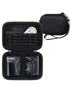 Funda rígida para cámara Canon PowerShot SX740 HS - Negro